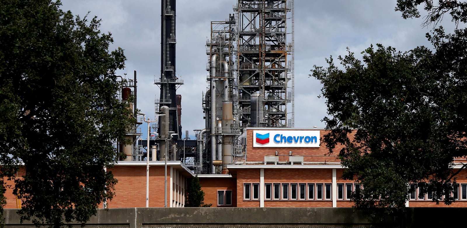Chevron Photo: Reuters Jonathan Bachman