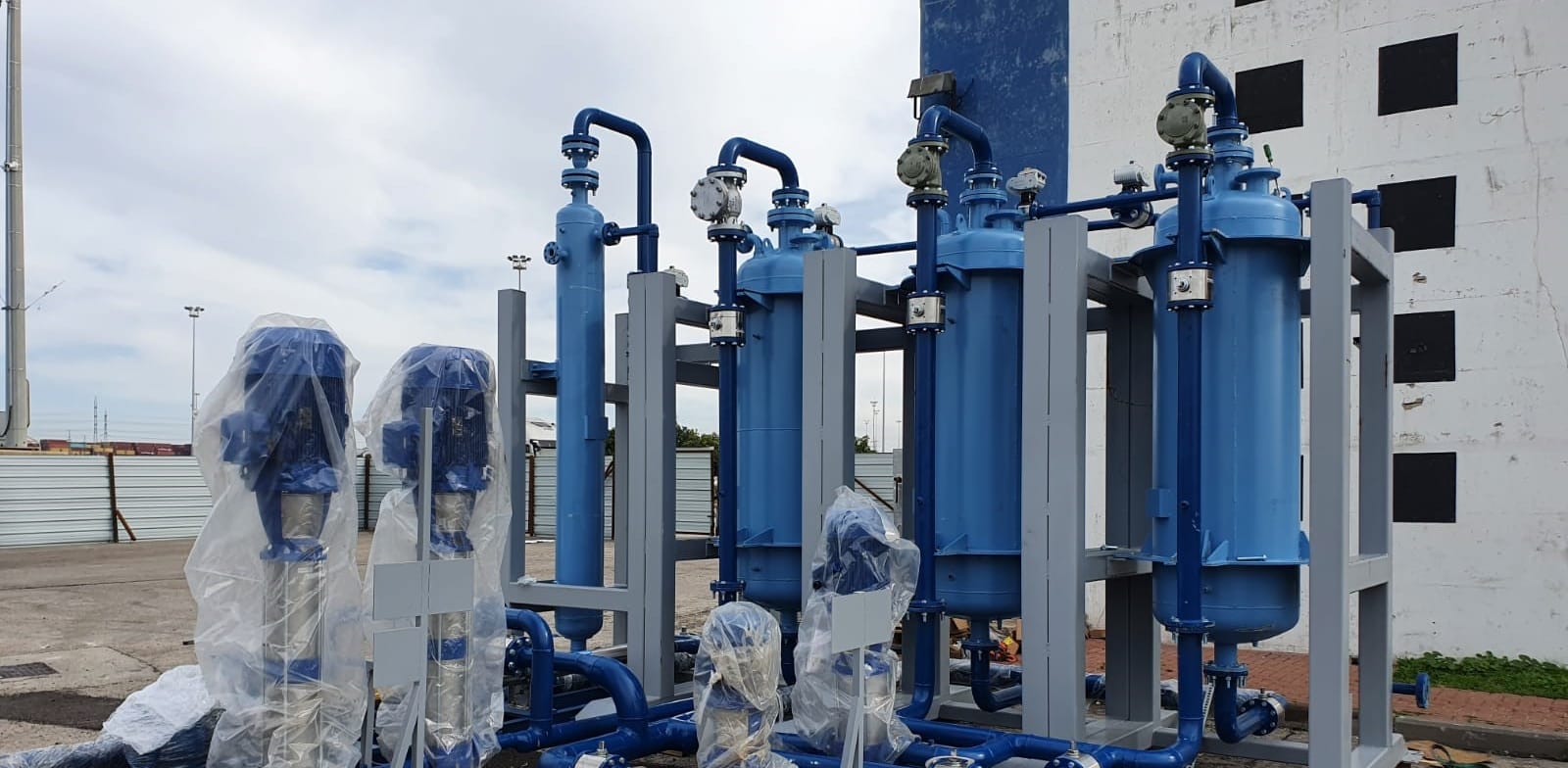 Storagedrop installation Photo: PR