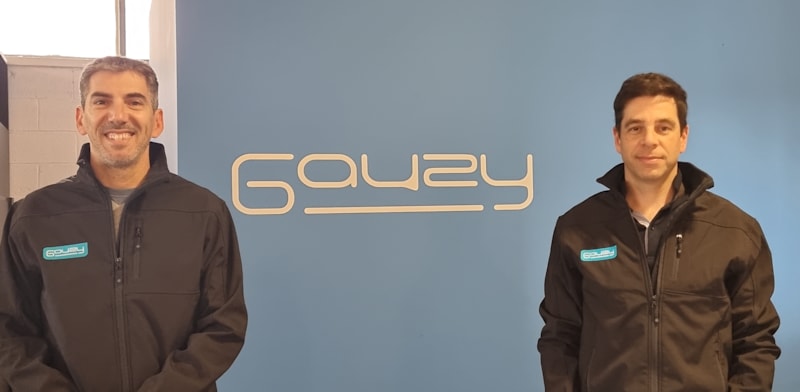 Gauzy founders Eyal Peso and Adrian Loffer  Photo: Gauzy