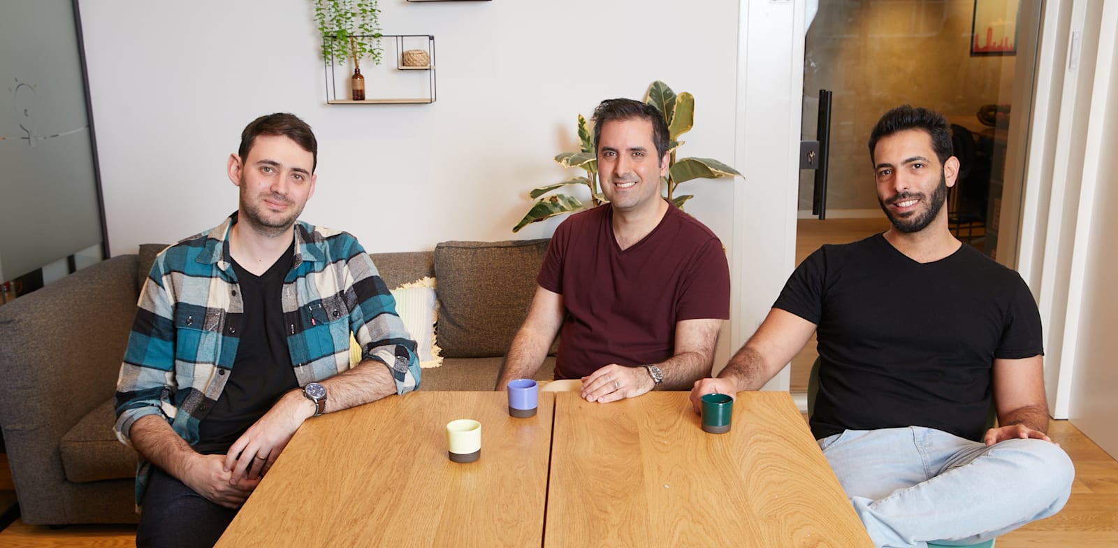 Legit Security founders Photo: Liron Weissman