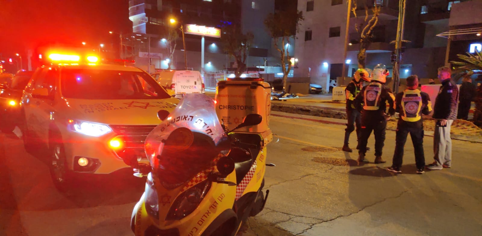 Terror attack in Hadera