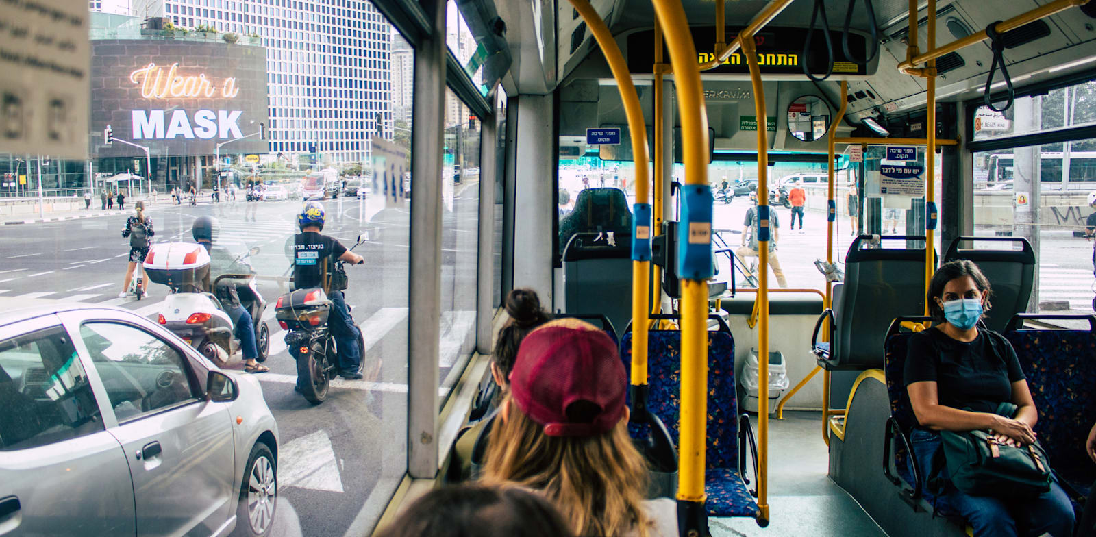 Israel to introduce free public transport for over 75s
