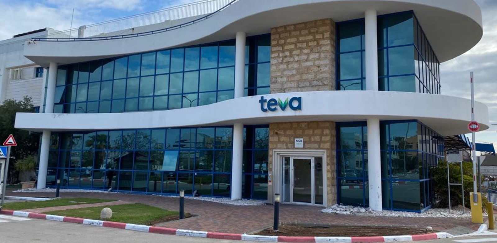 Just 10% of Teva's employees located -