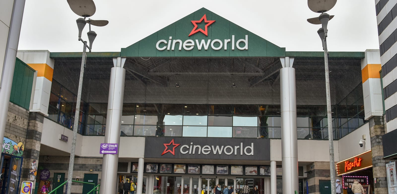 Cineworld rodiny Greidingerovcov čelí bankrotu