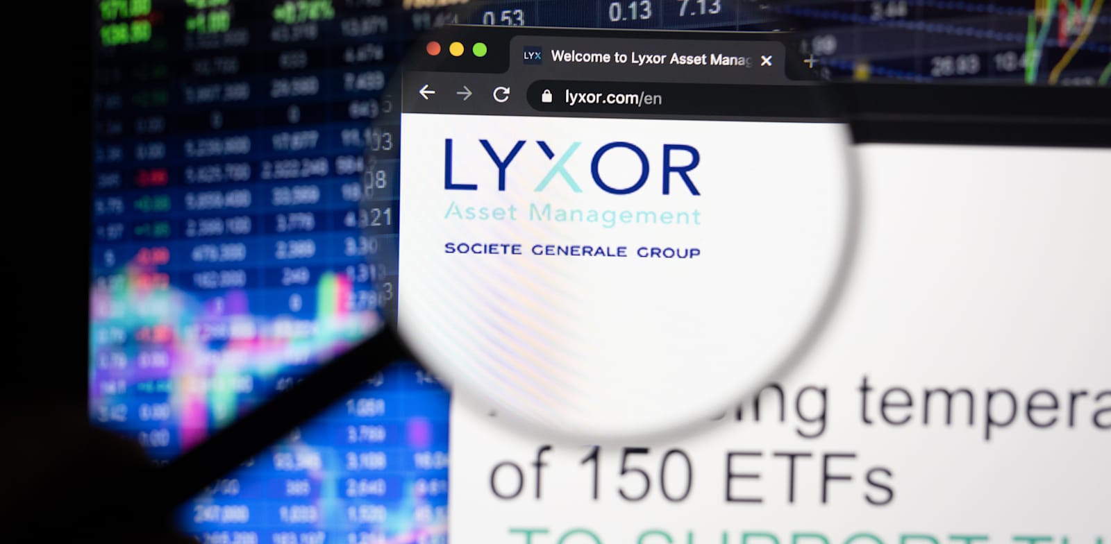 Amundis Lyxor To Halt Marketing Etfs In Israel Globes 