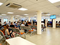 לשכת העבודה בת''א / צילום: שירות תעסוקה