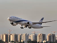 מטוס אל על / צילום: יואב יערי