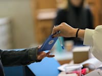 מצביעים בבחירות בסבב השלישי במרץ 2020 / צילום: שלומי יוסף