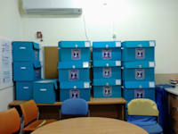 קלפיות / צילום: שלומי יוסף