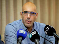 יו''ר ועד עובדי אלפא יחיאל שמן / צילום: כדיה לוי