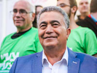 יו''ר התעשייה האווירית עמיר פרץ / צילום: שלומי יוסף