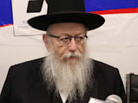 יעקב ליצמן / צילום: כדיה לוי