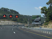 כביש חוצה צפון / צילום: בר - אל