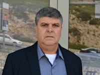 סמיר מחאמיד - ראש עירית אום אל פחם / צילום: גיל ארבל