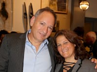 עורכי הדין אילנית לנדסמן ואודי סול / צילום: איציק בירן