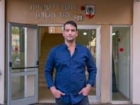 ראש עירית הוד השרון אמיר כוכבי / צילום: כדיה לוי