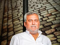 נחום ביתן, בעלים של יינות ביתן / צילום: שלומי יוסף