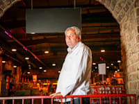 נחום ביתן בעלים של יינות ביתן / צילום: שלומי יוסף