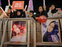 הפגנה במחאה על רצח נשים בחברה הערבית / צילום: שלומי יוסף