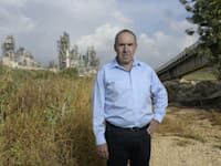 משה קפלינסקי - מנכ"ל המלט נשר / צילום: יונתן בלום