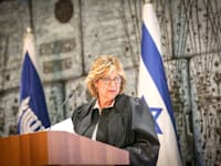 ורדה וירט-לבנה, נשיאת בית הדין הארצי לעבודה / צילום: שלומי יוסף