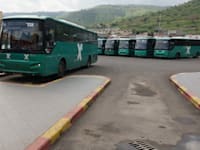 מסוף אגד בטבריה / צילום: אייל מרגולין