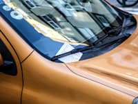 דוח חניה / צילום: שלומי יוסף