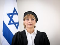 השבעת שופטי עליון בבית הנשיא / צילום: שלומי יוסף