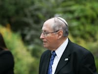 השופט בדימוס אליקים רובינשטיין / צילום: שלומי יוסף
