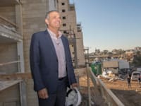 משה כחלון - מחיר למשתכן לוד (אחיסמך) / צילום: יוסי אלוני