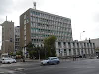 קופת הפנסיה של גמלאי הסוכנות היהודית, רחוב קפלן פינת רחוב דה וינצ'י ת"א / צילום: איל יצהר