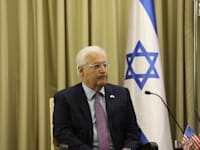 שגריר ארה''ב לשעבר בישראל, דייוויד פרידמן / צילום: נעם ריבקין פנטון