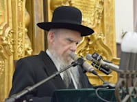הרב גרשון אדלשטיין / צילום: בעריש פילמר - כיכר השבת