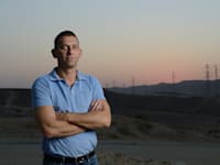 גיורא אלמוגי / צילום: יונתן בלום