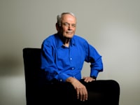 ד''ר שמעון אקהויז, מייסד סינרון / צילום: איל יצהר