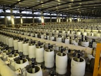 מפעל התפלה. ''זהו עוד שלב בהתמודדנותנו עם פחיתת המשקעים ועם מחסור אפשרי במים, בין היתר עקב שינויי האקלים'' / צילום: איל יצהר