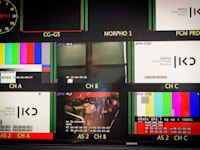 משרדי תאגיד השידור הציבורי ''כאן 11'' / צילום: שלומי יוסף