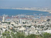 מפרץ חיפה / צילום: תמר מצפי