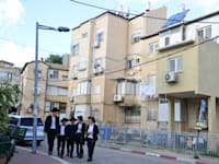 תלמידים צעירים, בני ברק / צילום: תמר מצפי