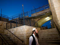 מתחם קברו של רבי שמעון בר יוחאי בהר מירון / צילום: שלומי יוסף