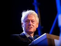 נשיא ארה''ב לשעבר - ביל קלינטון / צילום: שלומי יוסף