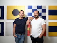 מתן פלד (מימין) ועמי דניאל, מייסדי החברה / צילום: איל יצהר