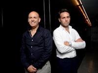 ברק רוזן ואסף טוכמאייר / צילום: איל יצהר