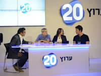 אולפן ערוץ 20 / צילום: איל יצהר