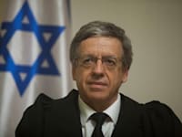 השופט בדימוס מני מזוז / צילום: ליאור מזרחי