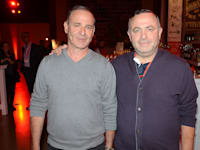 צביקה ויוסי ויליגר / צילום: אביב חופי