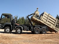 משגר כיפת ברזל / צילום: איל יצהר