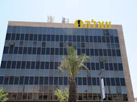 בנין אתר וואלה ת''א / צילום: תמר מצפי