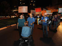 צעדת מחאה על מחירי הדיור / צילום: איל יצהר