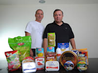 יוסי וצביקה ויליגר / צילום: איל יצהר